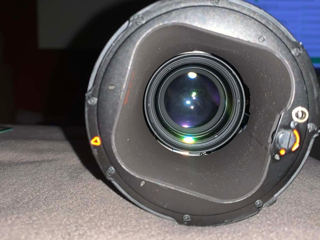 Hasselblad fotocamera, Ophalen of Verzenden, Gebruikt, Spiegelreflex, Overige Merken