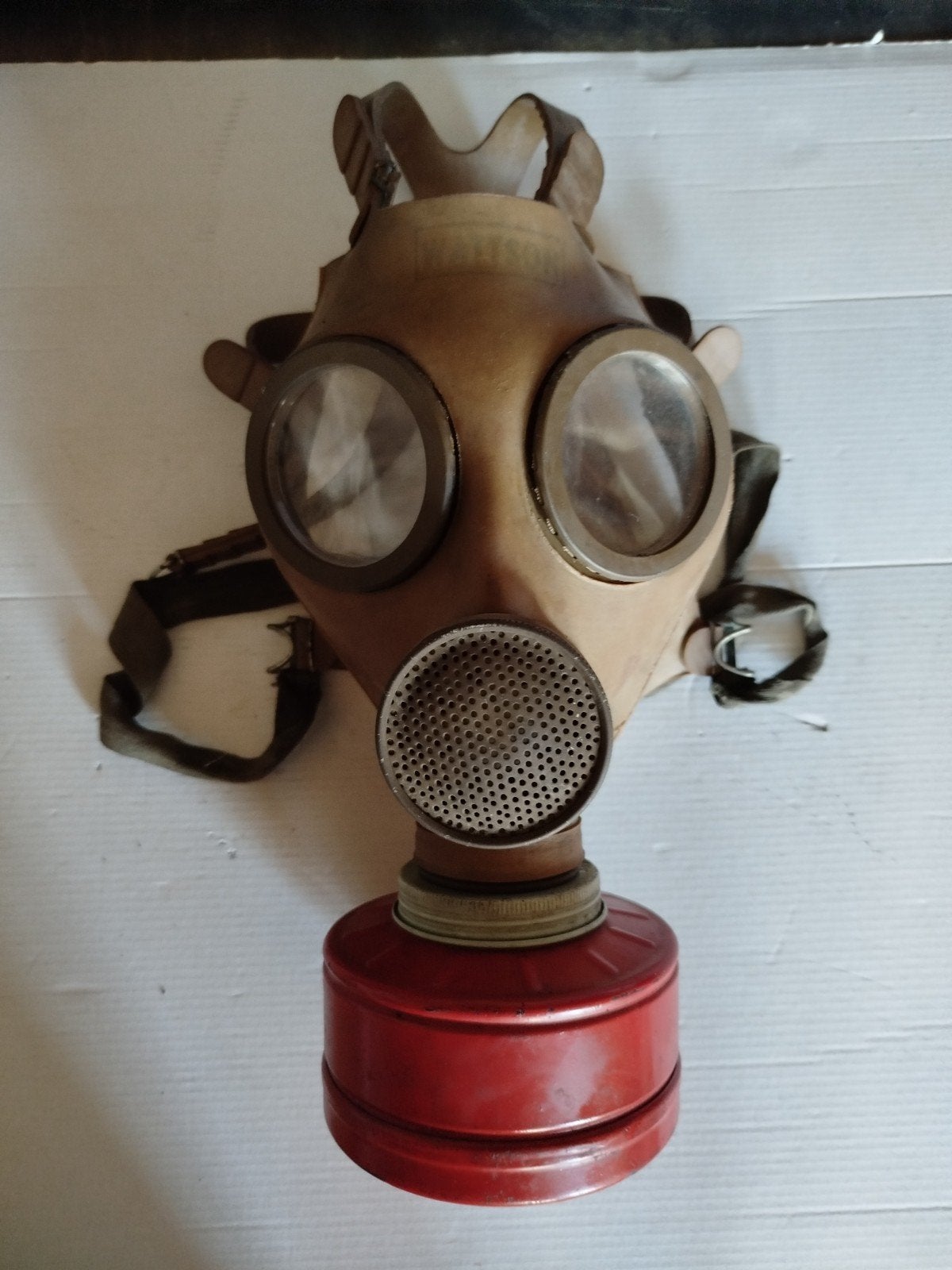 Kit de masques à gaz Wattson 1965, Enlèvement ou Envoi
