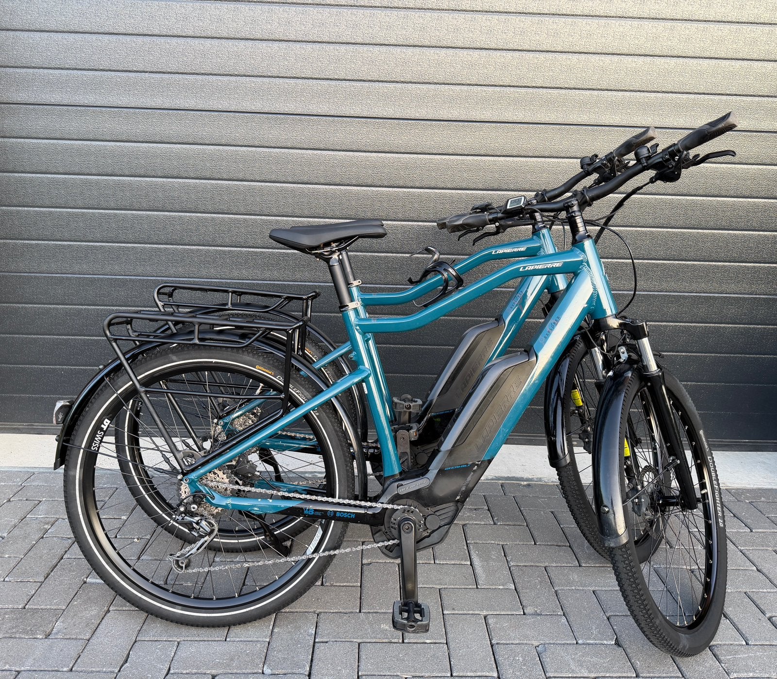 Prachtige Set Lapierre |Bosch Performance Middenmotor |500WH, Fietsen en Brommers, Ophalen of Verzenden
