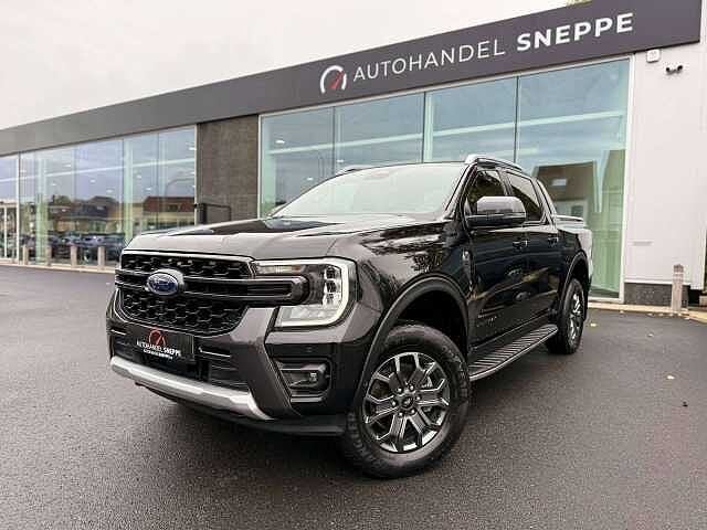 Ford Ranger Ford Ranger Wildtrak 2.0 EcoBlue 4x4 Automaat –, Autos, Achat, Entreprise, Automatique, 149 kW
