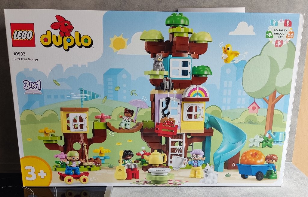 lego duplo 10993 3 en 1 boomhut, Enfants & Bébés, Jouets | Duplo & Lego, Enlèvement ou Envoi, Neuf, Ensemble complet, Duplo