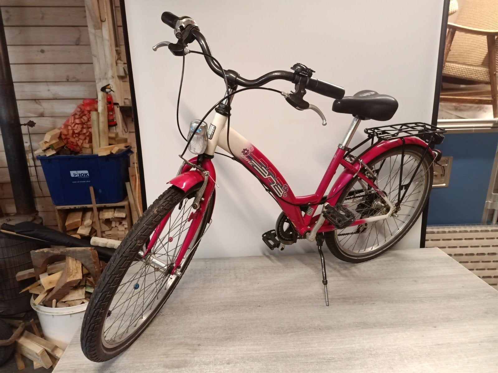 Meisjesfiets 24 inch BNB bike, Frein à main, Enlèvement, Utilisé, BNB Bike