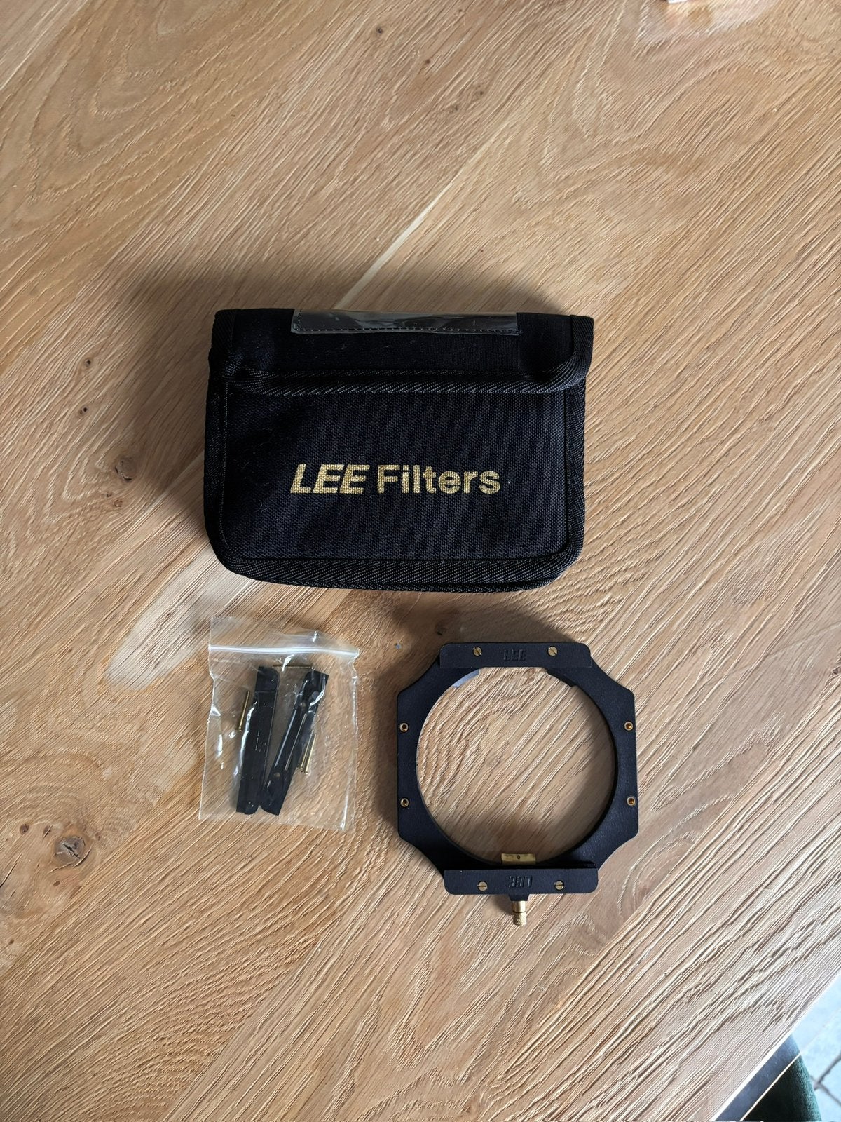 LEE Filters Filter Holder LEE100, Audio, Tv en Foto, Ophalen, Zo goed als nieuw, Lee Filters