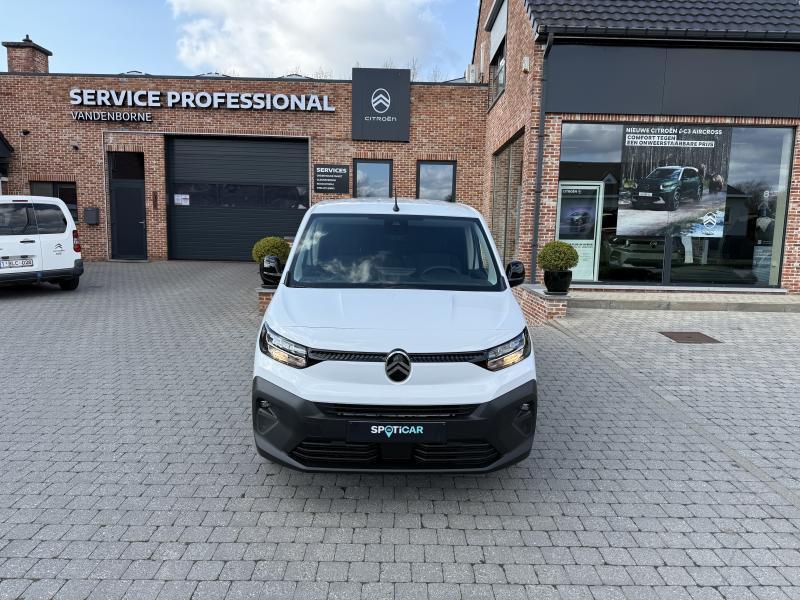 Citroen Berlingo Maat M Light 18100+BTW, Auto's, Citroën, 139 g/km, USB, https://public.car-pass.be/vhr/f9004021-2a13-40ae-98bf-146eb5c9faaf
