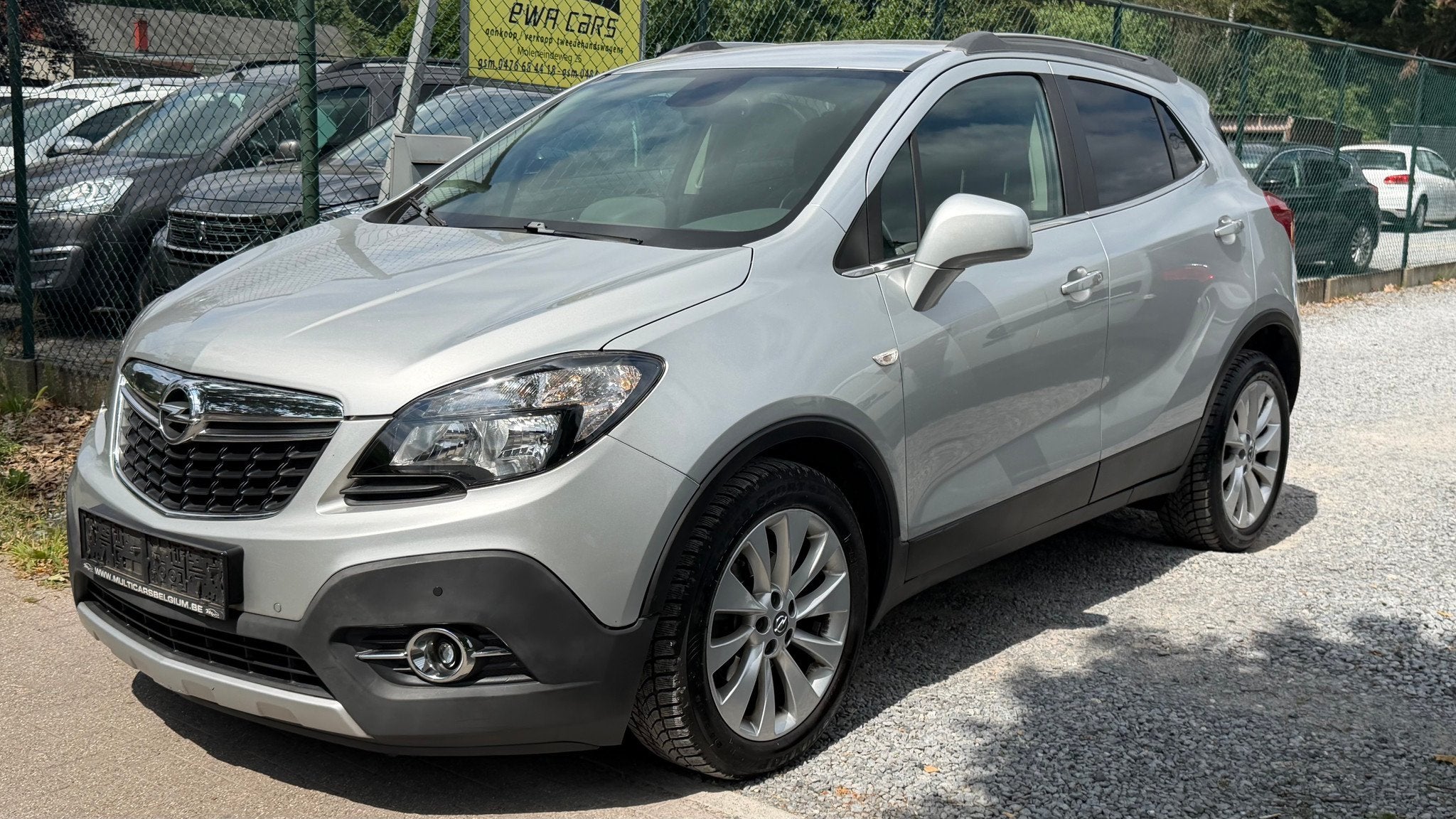 Opel Mokka 1.6 diesel Automaat bj 2015 (automatique), Autos, Argent ou Gris, Achat, Euro 6, Entreprise