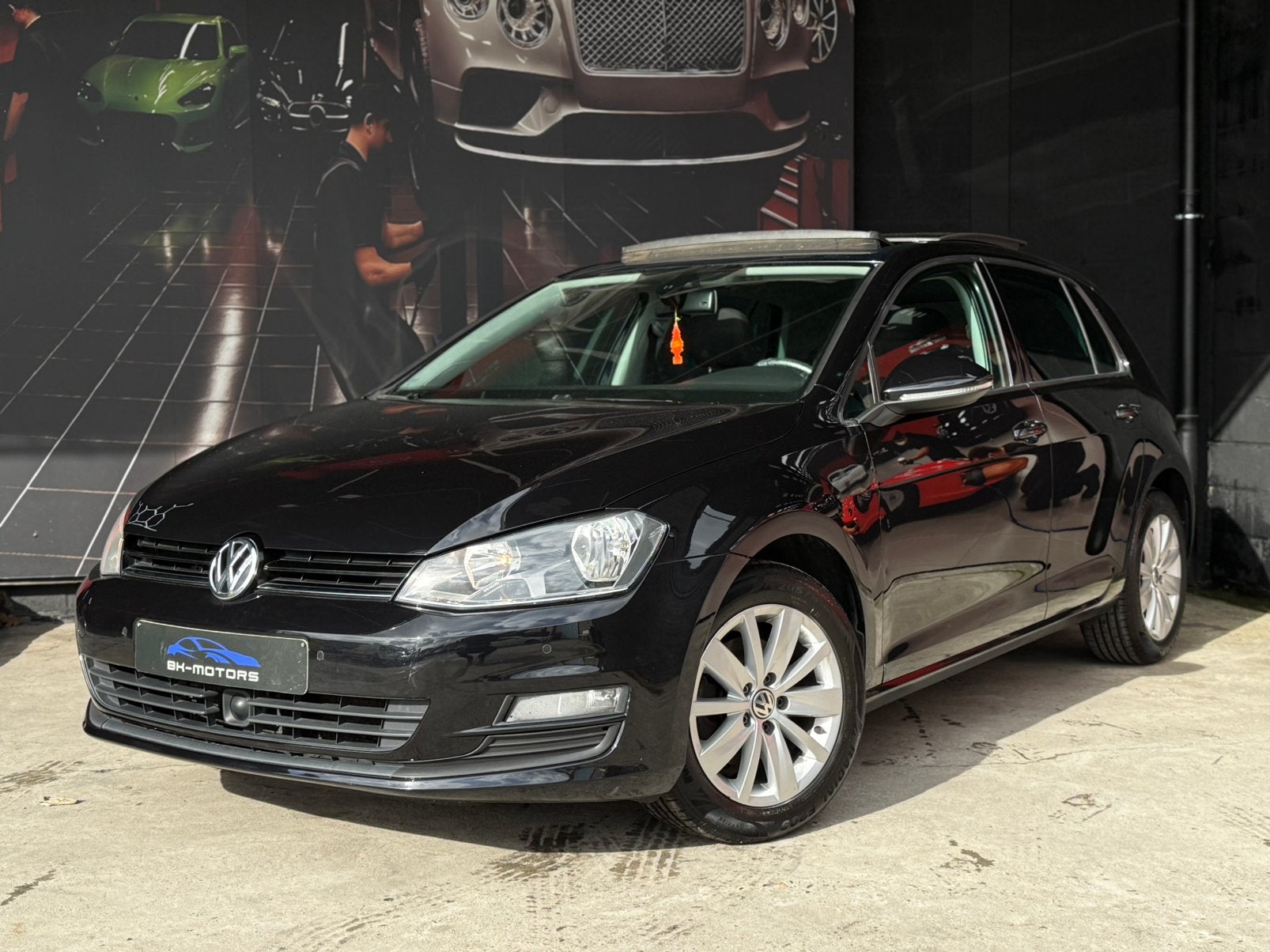 Volkswagen Golf 7 1.2 TSI Acc Panodak, 1197 cm³, Achat, Entreprise, Noir