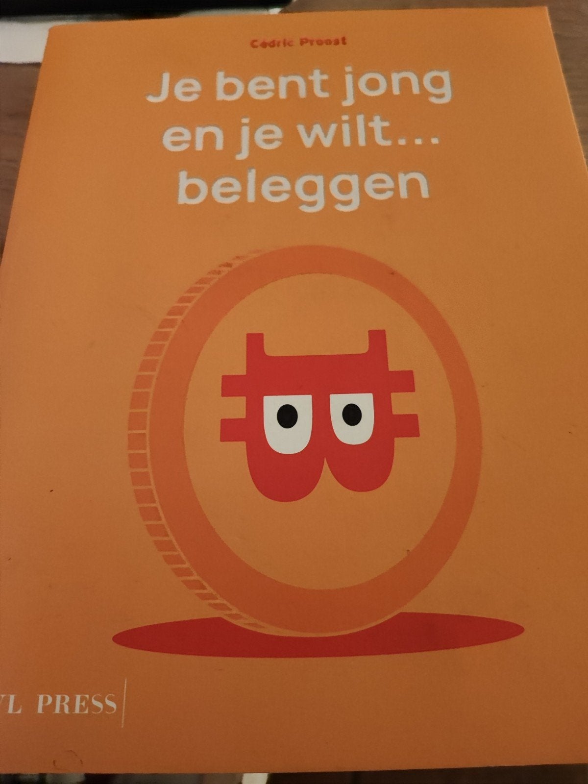 Cédric Proost - Je bent jong en je wilt... beleggen, Boeken, Ophalen of Verzenden, Cédric Proost