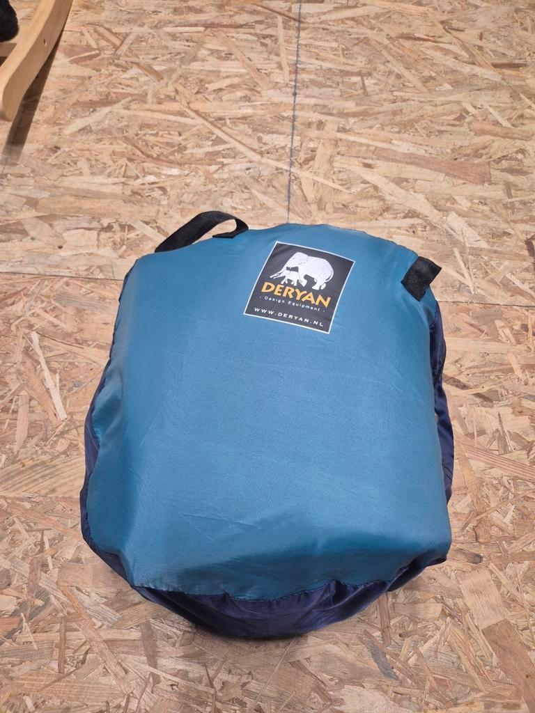 Deryan baby tent, Ophalen