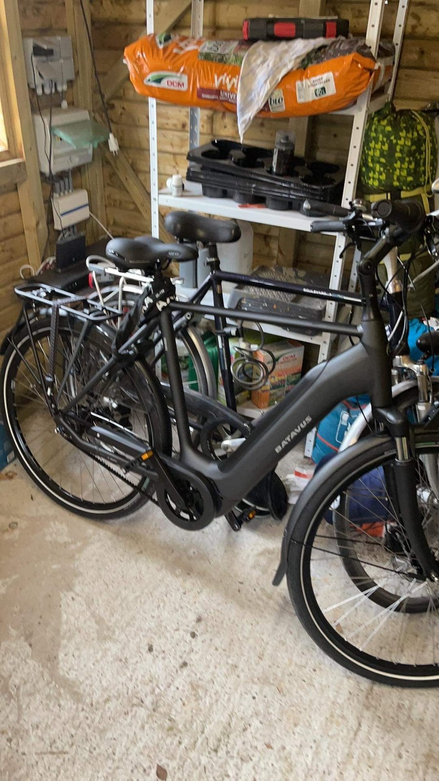 Batavus e fuze 500, Ophalen, Zo goed als nieuw, Batavus