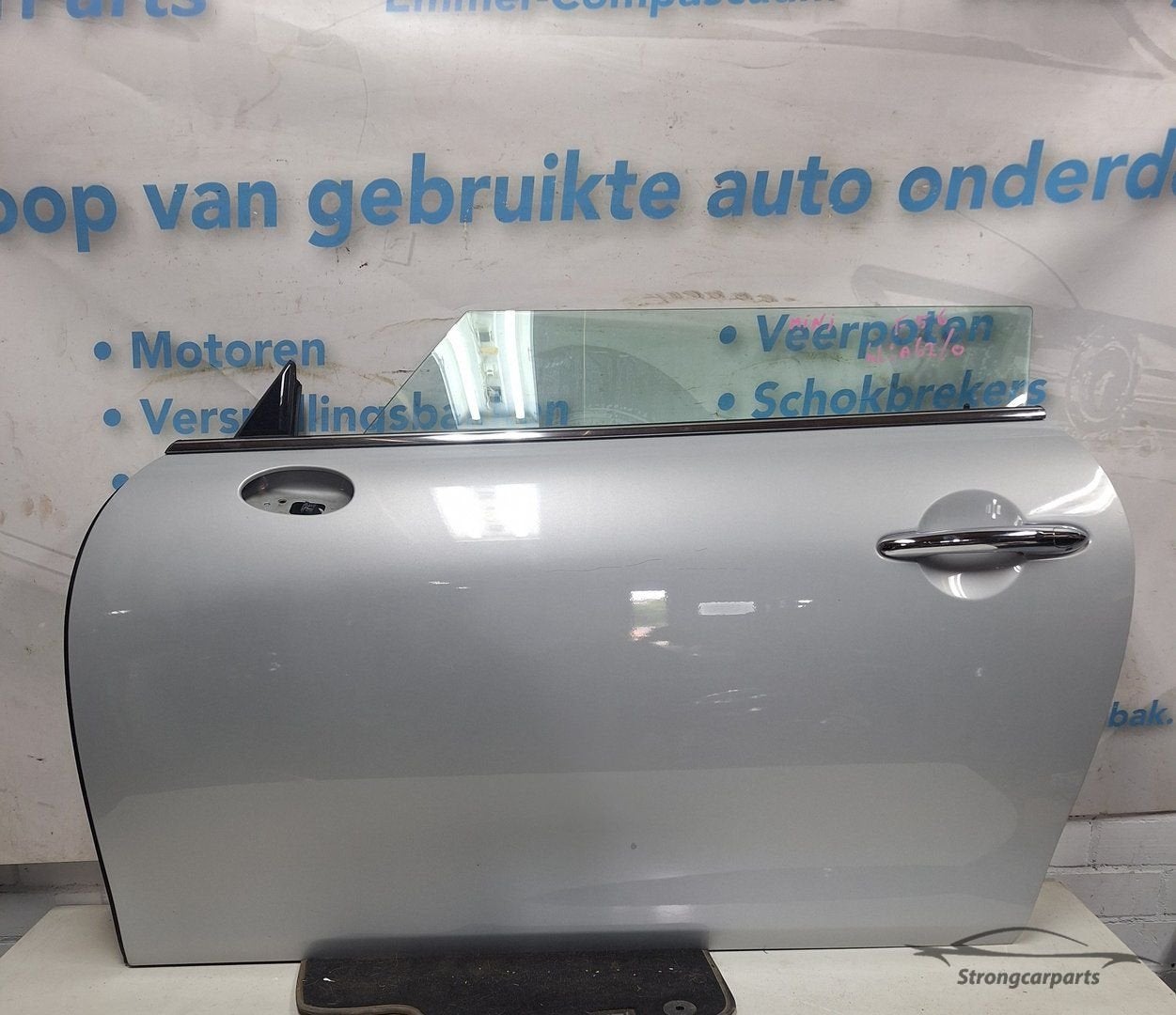 Deur Portier Mini F56 F57 kleur A62/0 links compleet, -, Porte, -, -
