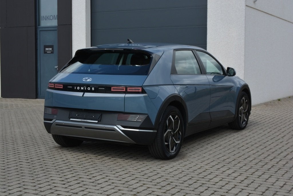 Hyundai IONIQ 5 Navigatie/Adaptive cruise/Apple Carplay/2023, Auto's, Hyundai, Dealer onderhouden, Stof, Zwart, IONIQ 5