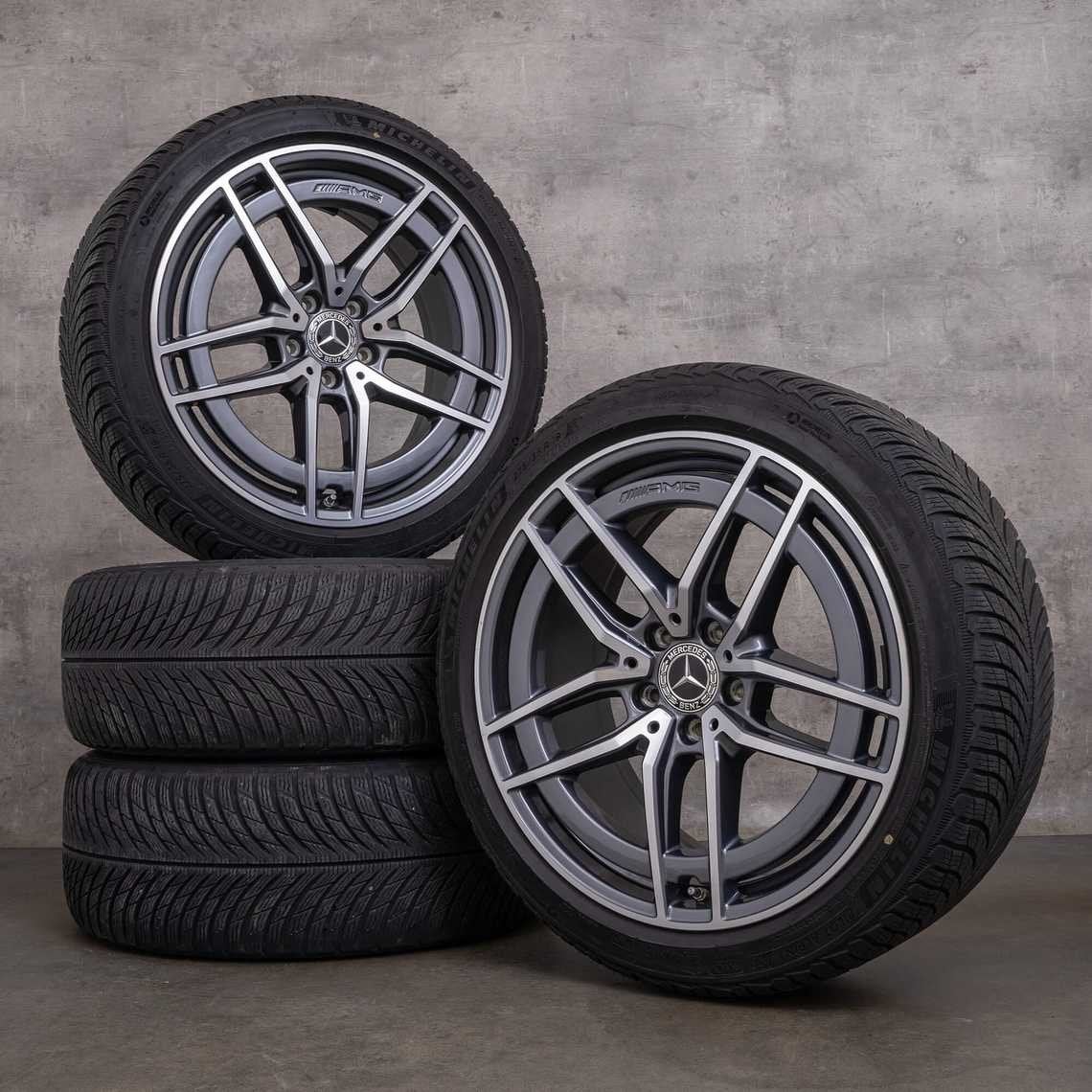 Jantes Mercedes-Benz d’origine OEM
Compatible AMG E43 / E53, Autos : Pièces & Accessoires, Enlèvement, Pneus hiver, Pneu(s)