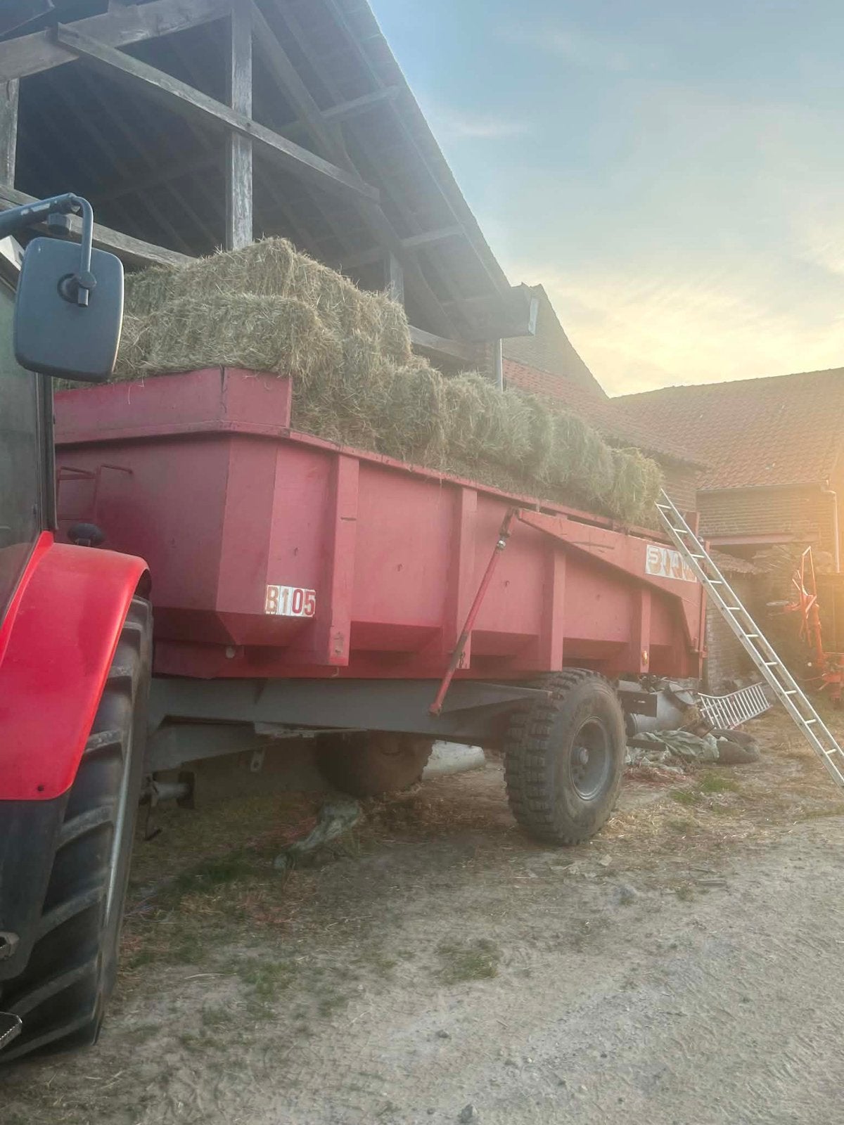 Kleine balen hooi te koop, Dieren en Toebehoren, Ophalen