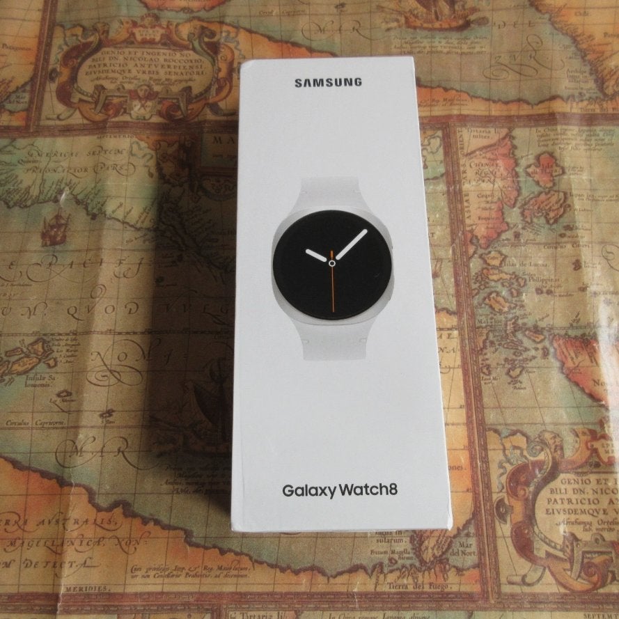 Samsung - Montre Galaxy 8 (2025), Neuf, Étanche, Argent, Android