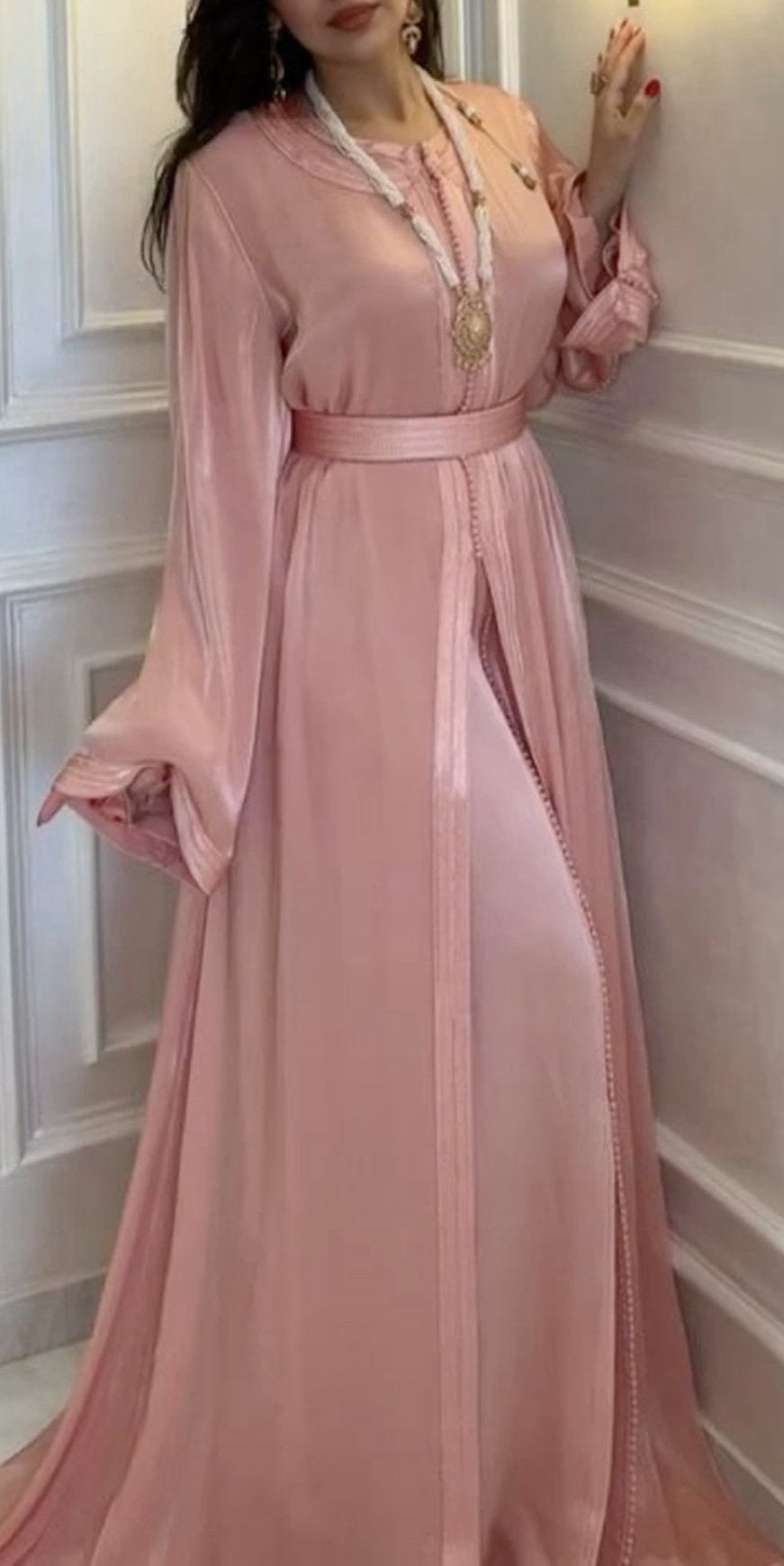 Takshita organza, Kleding | Dames, Ophalen, Zo goed als nieuw, Maat 36 (S)
