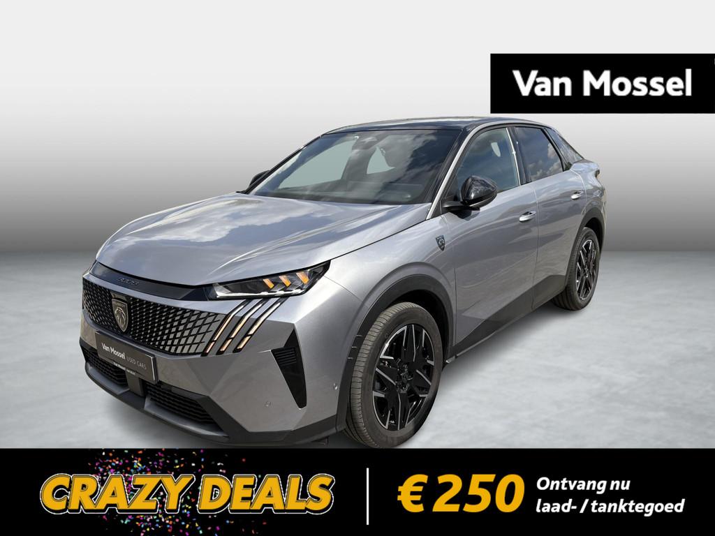 Peugeot 3008 1.2 HYBRID 136 e-DSC6 GT, Auto's, Stof, 136 pk, 5 deurs, 126 g/km