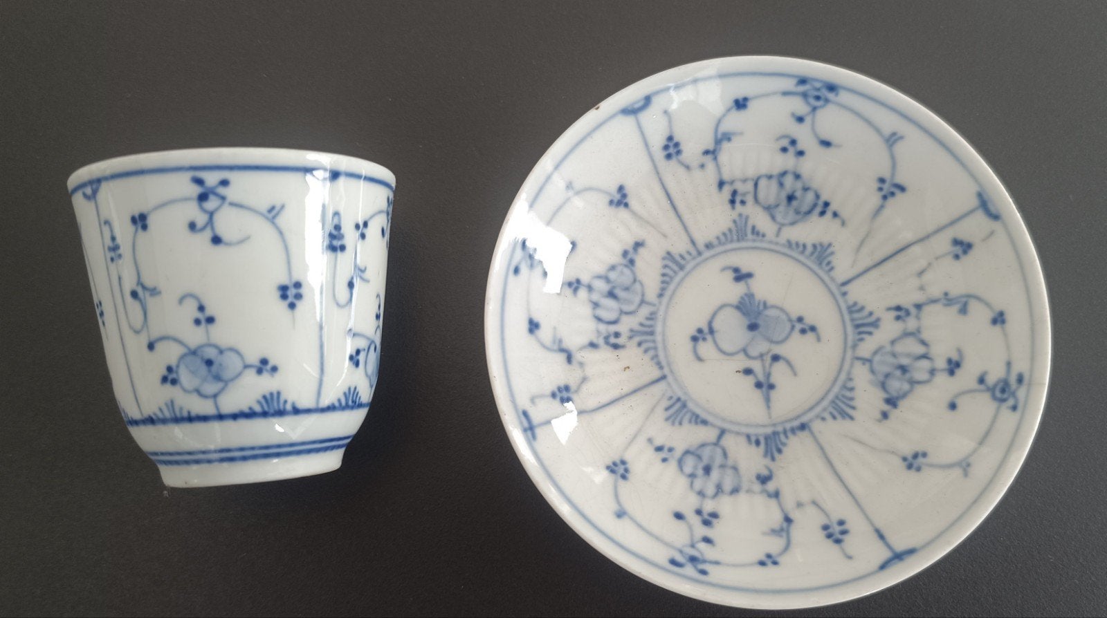 Tasse et sous-tasse, Enlèvement ou Envoi