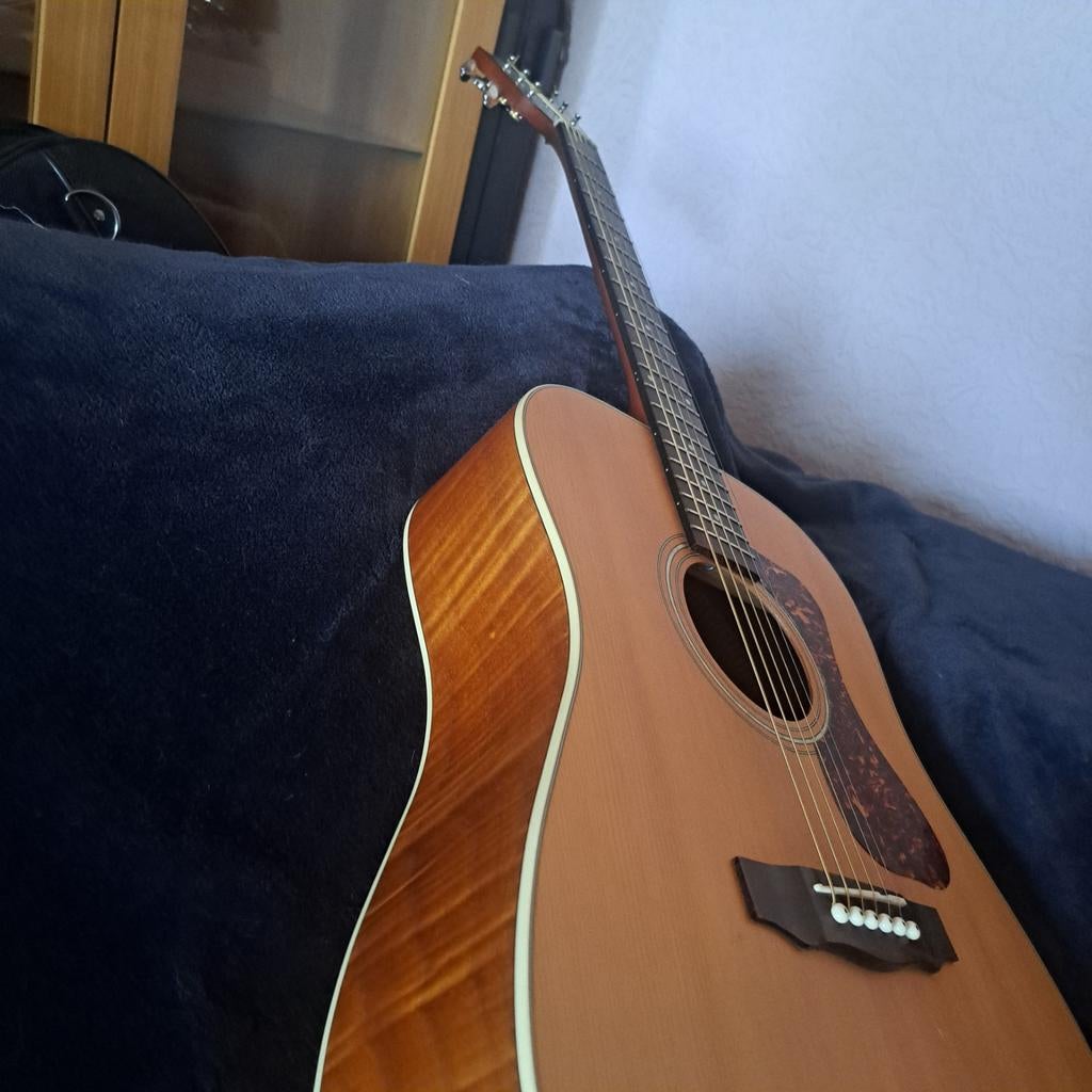 Guild D-240E flamed mahogany LIMITED EDITION, Ophalen