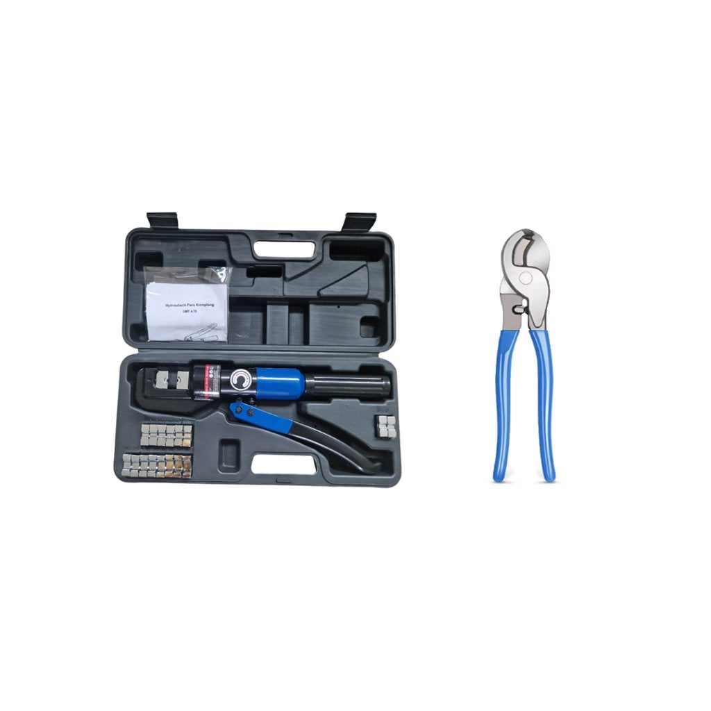 Pince à sertir hydraulique 4-70 mm + câble K, Enlèvement ou Envoi, Neuf