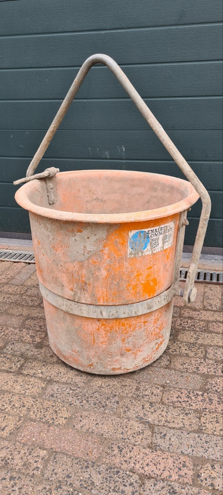 kipemmer voor transport van bouwmateriaal, Doe-het-zelf en Bouw, Ophalen