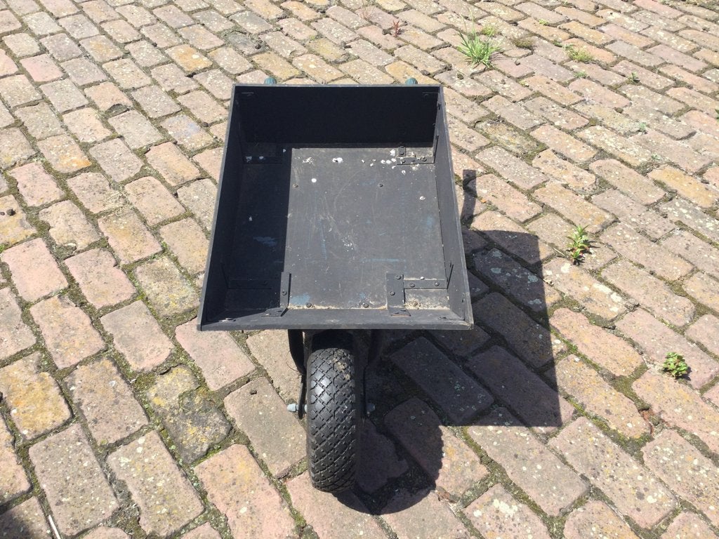 Kinder kruiwagen, Ophalen, Eenwielig