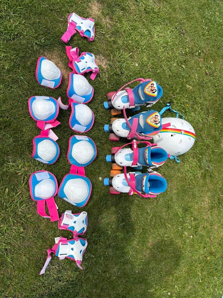 K3 rolschaatsen, Kinderen en Baby's, Ophalen, Gebruikt