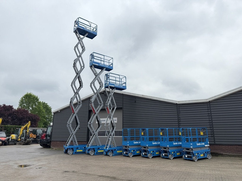 Genie GS1932 E drive NIEUW 7.8 m schaarhoogwerker, Terex Glob, Info@genielift.com, Südstraße 105
44625  Herne, DE