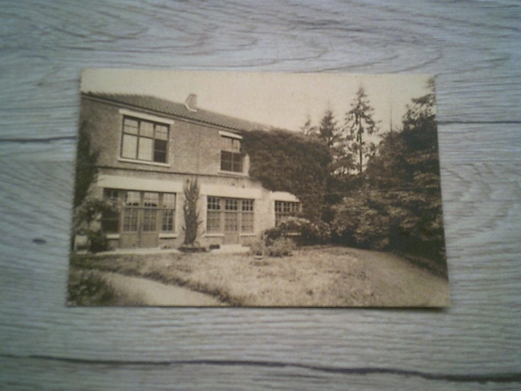 OBOURG: Sanatorium "Edith Cavell" - Maison du Directeur, Enlèvement ou Envoi, Avant 1920, Non affranchie, Hainaut