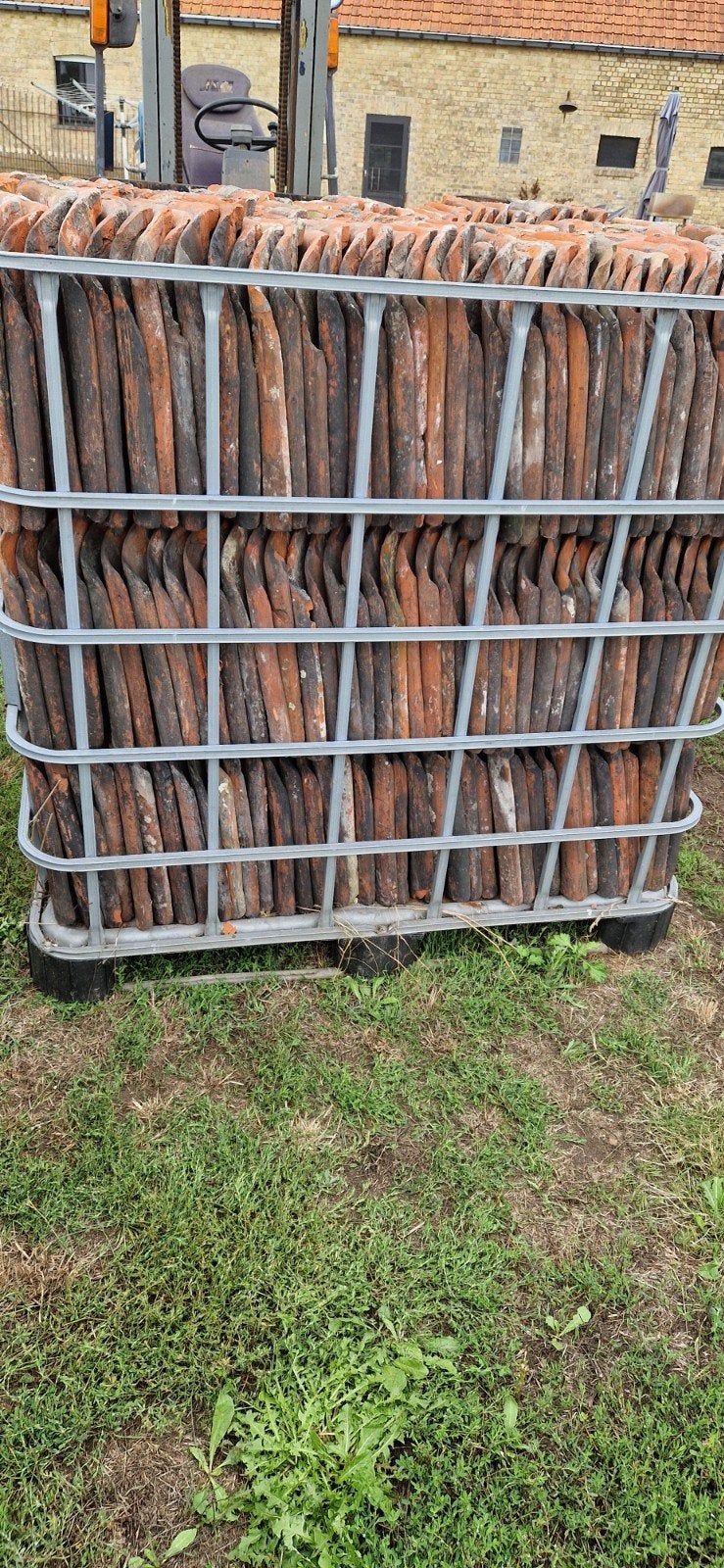 oude boomse pannen, Doe-het-zelf en Bouw, Dakpannen en Dakbedekking, Ophalen