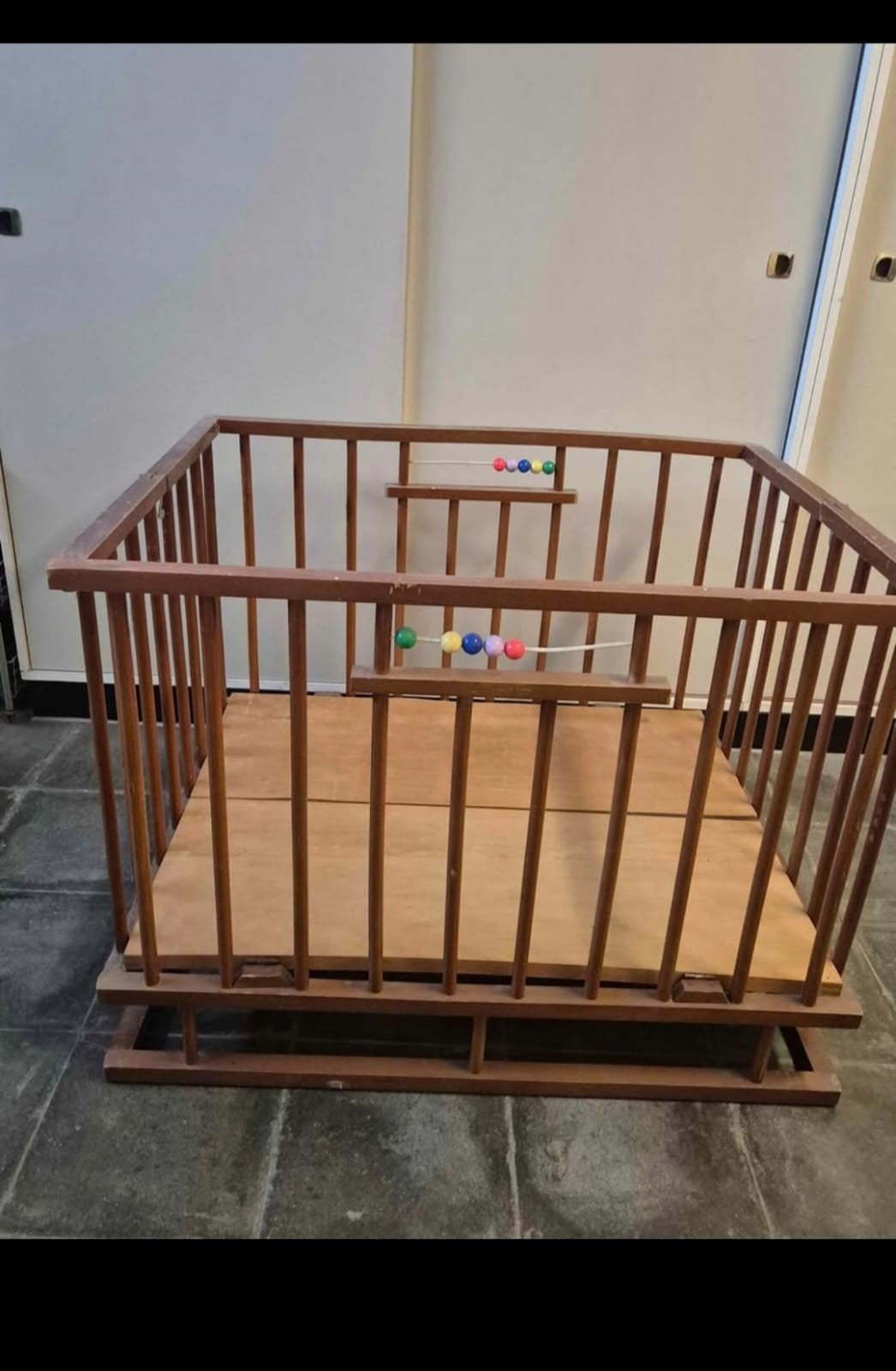 vintage babypark, Kinderen en Baby's, Babyparken, Ophalen