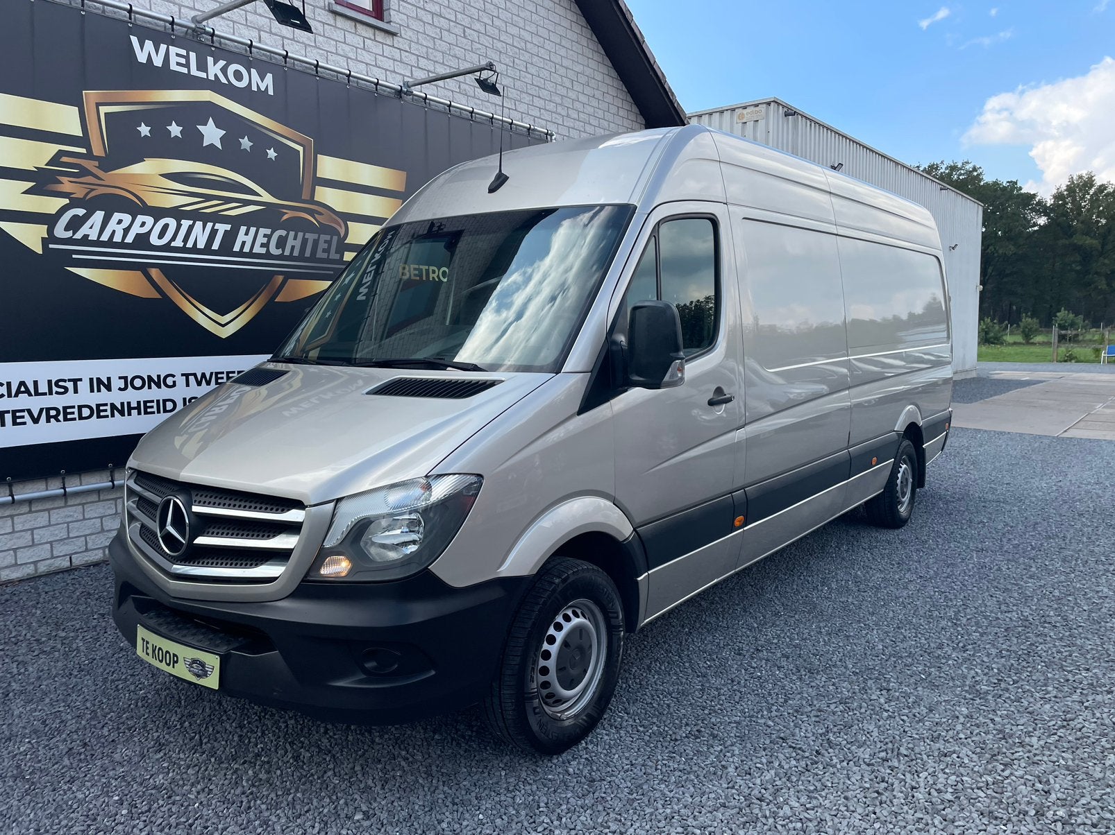 Mercedes Sprinter 316 cdi AUTOMAAT 163 pk L4H2 1ste eigenaar, Auto's, Automaat, Dealer onderhouden, https://public.car-pass.be/vhr/e9a23aaa-81d1-4558-bce3-192bee08e38a