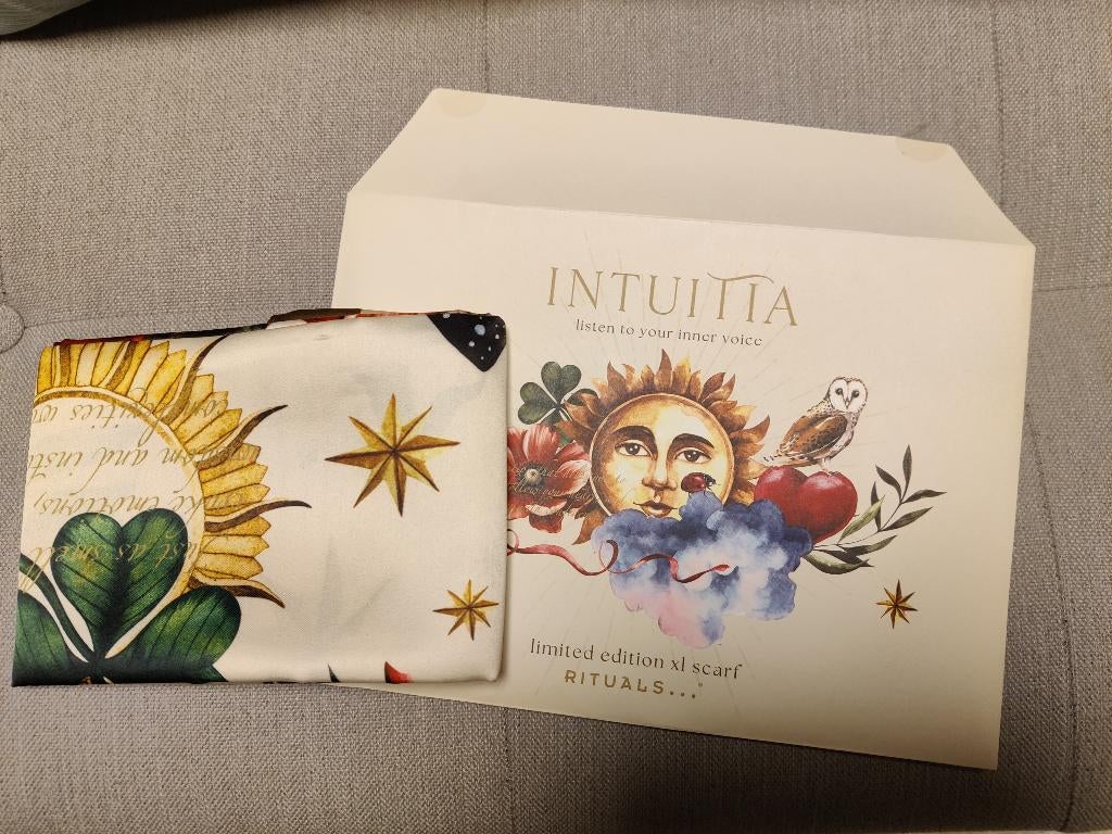 Rituals Intuitia xl sjaal, Handtassen en Accessoires, Ophalen of Verzenden, Nieuw, Overige typen