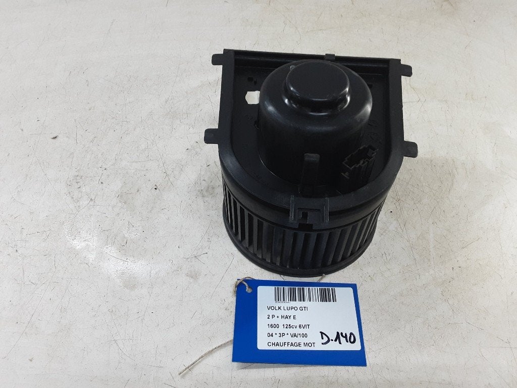 RADIATEUR MOTEUR Volkswagen Lupo (6X1) (01-1998/05-2005), Volkswagen, Mevr. I. Hauben, Utilisé, Rue de l'Espoir 34 34
4030  GRIVEGNÉE, BE