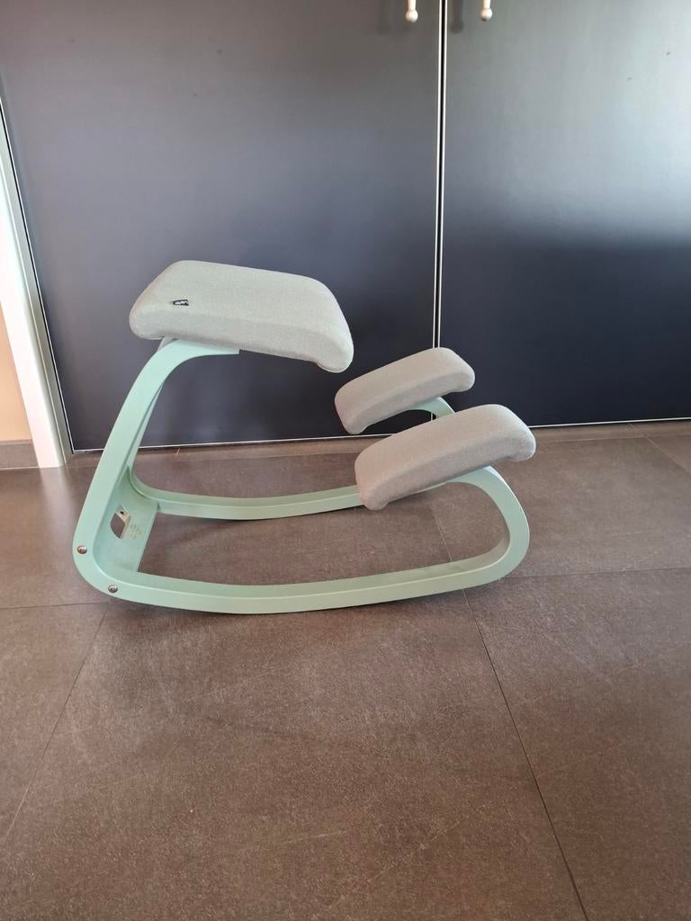 Varier stokke variable balans kniestoel, Huis en Inrichting, Bureaustoelen, Ophalen