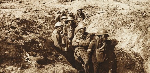 US Army WW1 Poing Americain, Ophalen