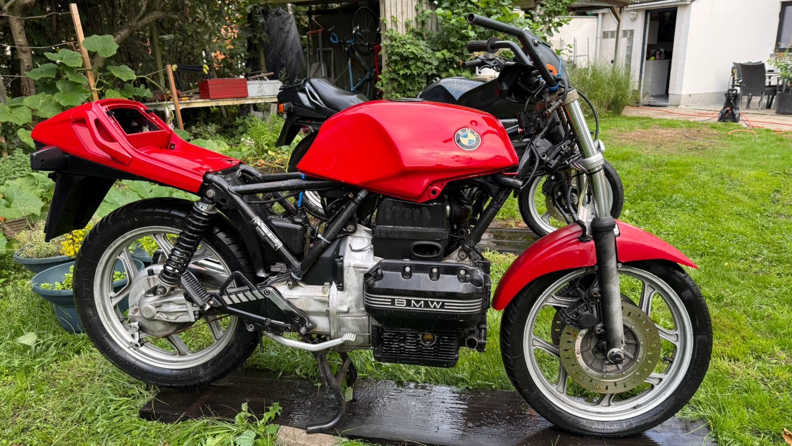 BMW K75, Ophalen, Gebruikt