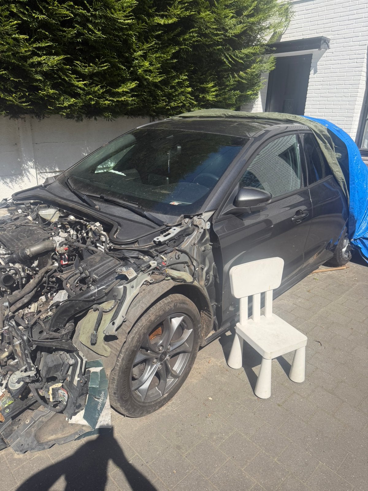 Schadewagen ford focus 2019, Auto's, Ford, Euro 6, Diesel, Particulier, Te koop