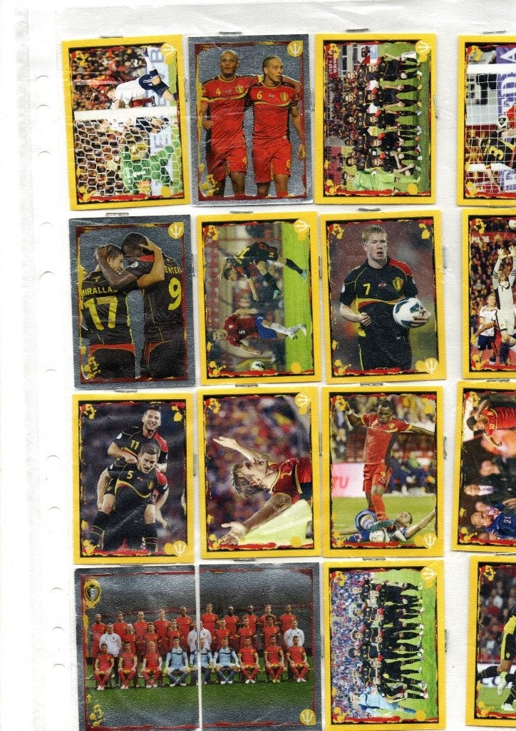 DIABLES ROUGES BELGES DE LA FAMILLE PANINI, Enlèvement ou Envoi, Neuf, Sport