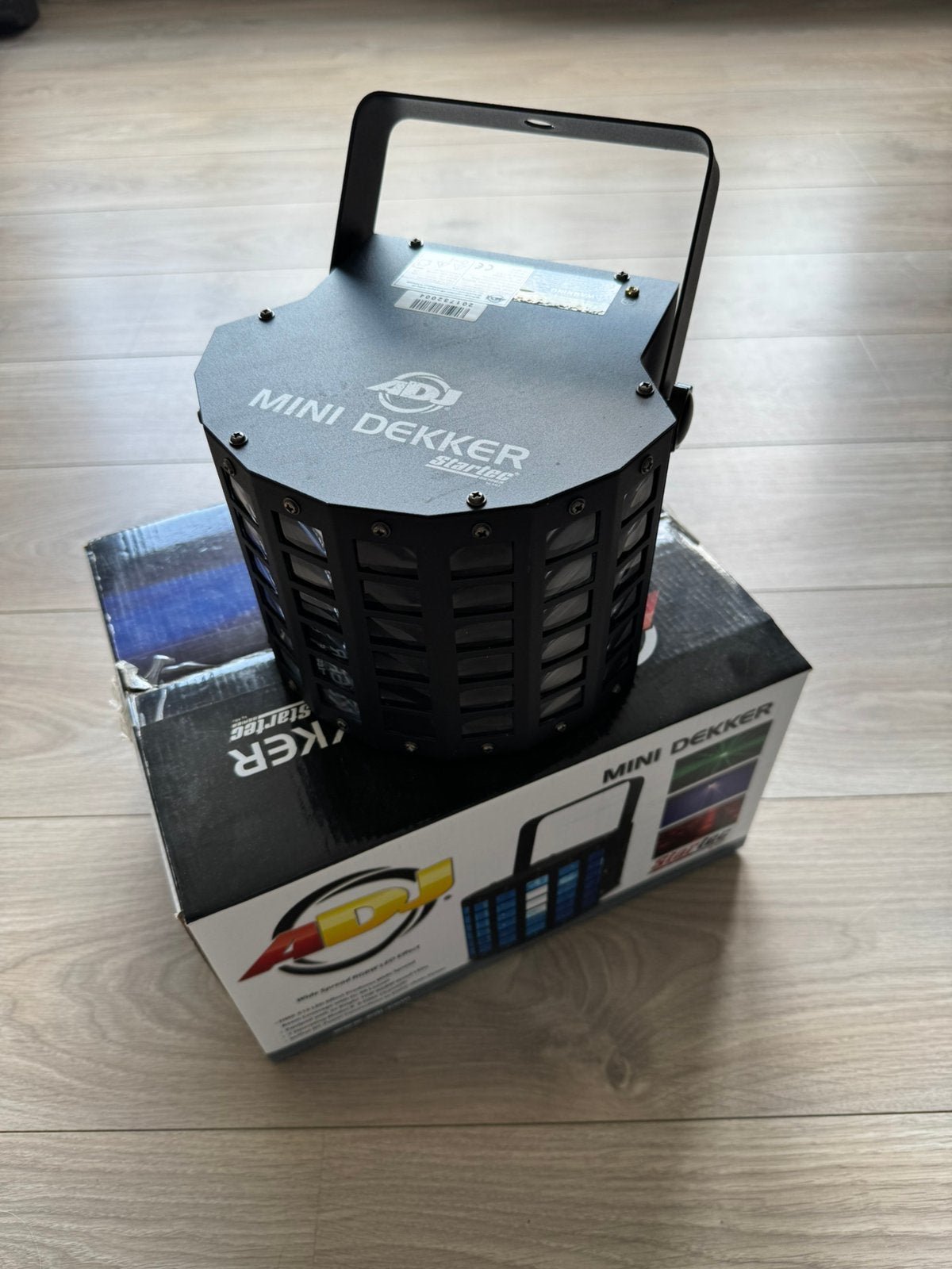 Effet LED, Ophalen, Zo goed als nieuw