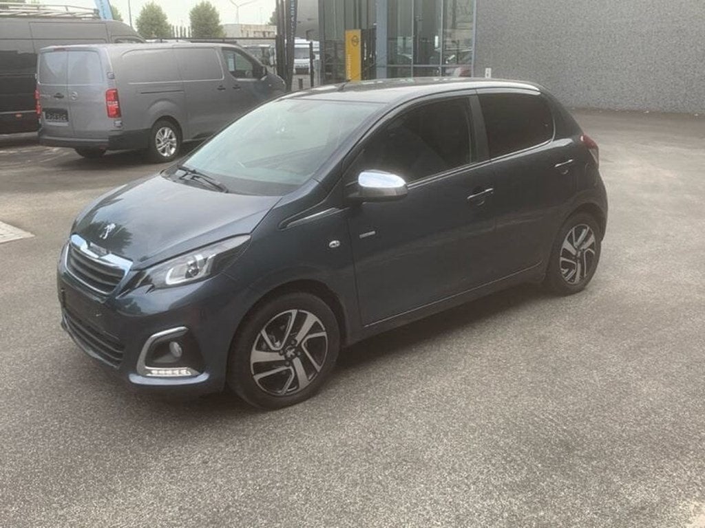 Peugeot 108 1.0 70pk, Allure, Automaat, Airco, BT, Centrale, Achat, Euro 6, Entreprise, 69 ch