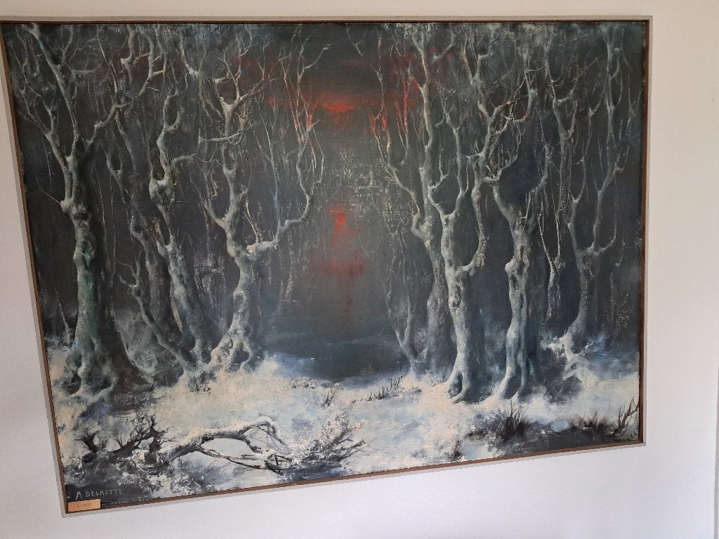 peinture de Maître, Enlèvement, Panneau