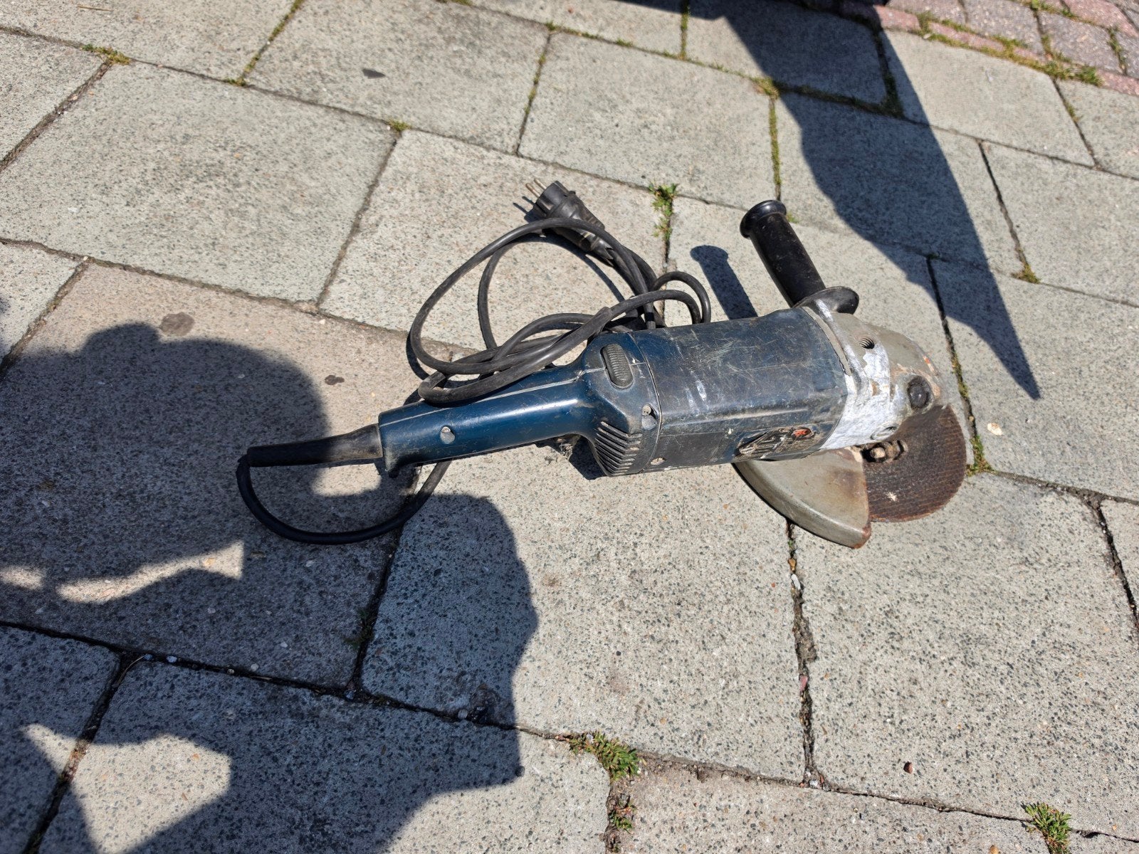 Grote slijpmolen bosch, Doe-het-zelf en Bouw, Ophalen of Verzenden