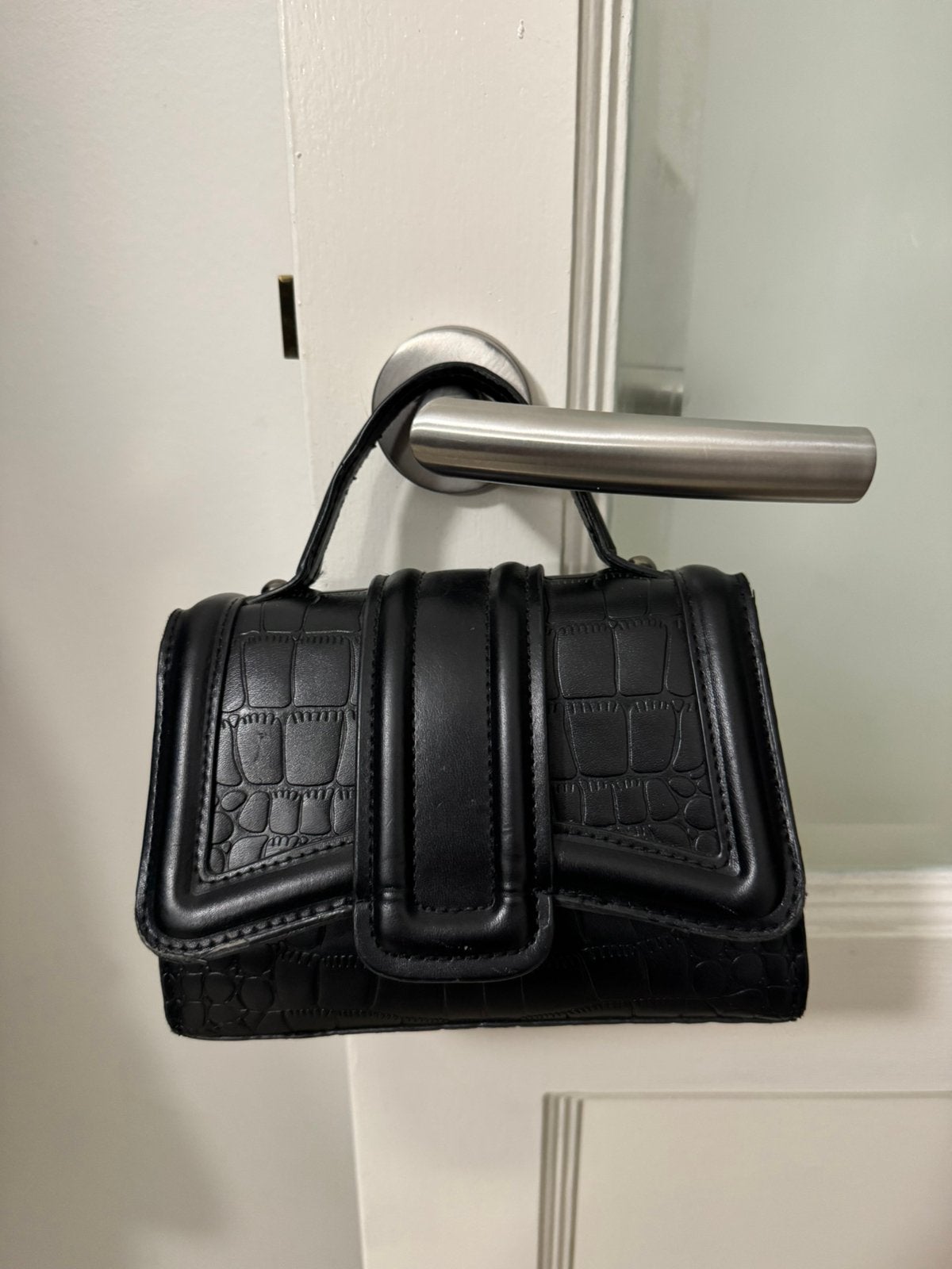 Sac a main femme, Enlèvement, Utilisé, Noir