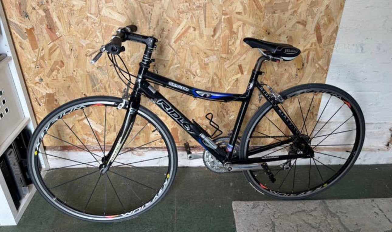 Carbon koersfiets ridley, Enlèvement, Comme neuf