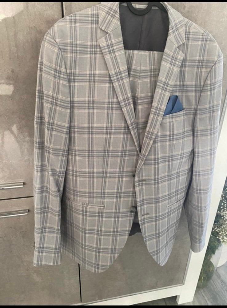 Costume quadrillé, Vêtements | Hommes, Enlèvement, Comme neuf, Gris