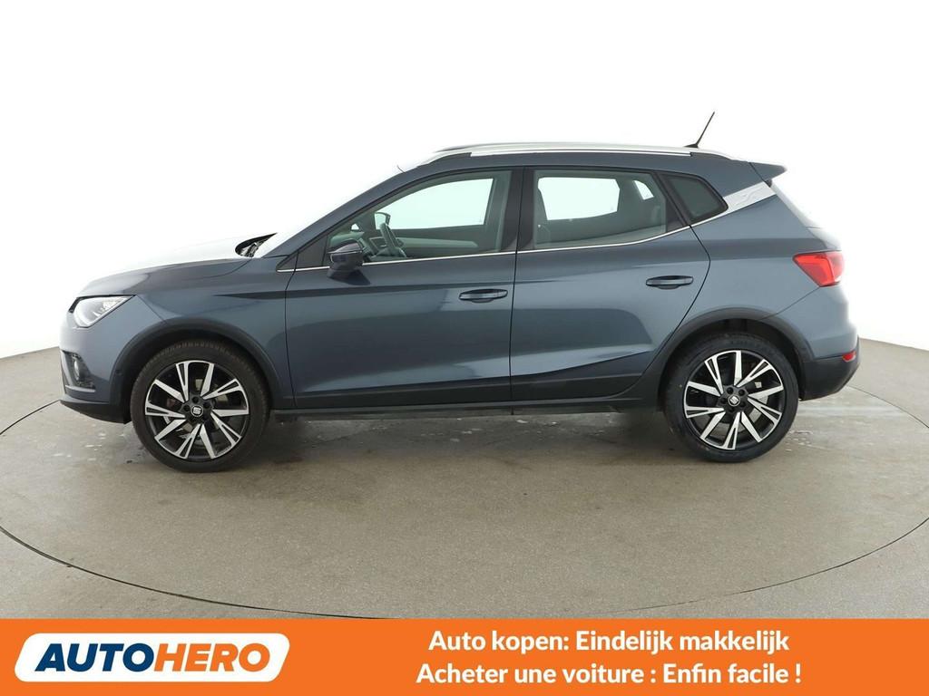 SEAT Arona 1.6 TDI Xcellence (bj 2020, automaat), Auto's, Seat, 95 pk, 5 deurs, SUV of Terreinwagen, 1320 kg