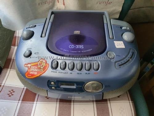 Casio CD-311S, Ophalen, Gebruikt
