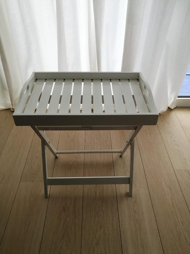 diendblad wit meubel, Ophalen, Gebruikt, 50 tot 100 cm, Cottage