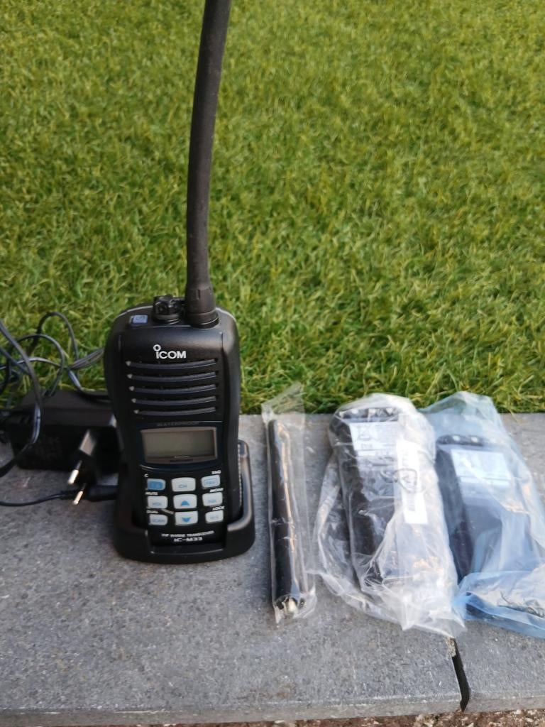 Je suis vhf Marine, Enlèvement