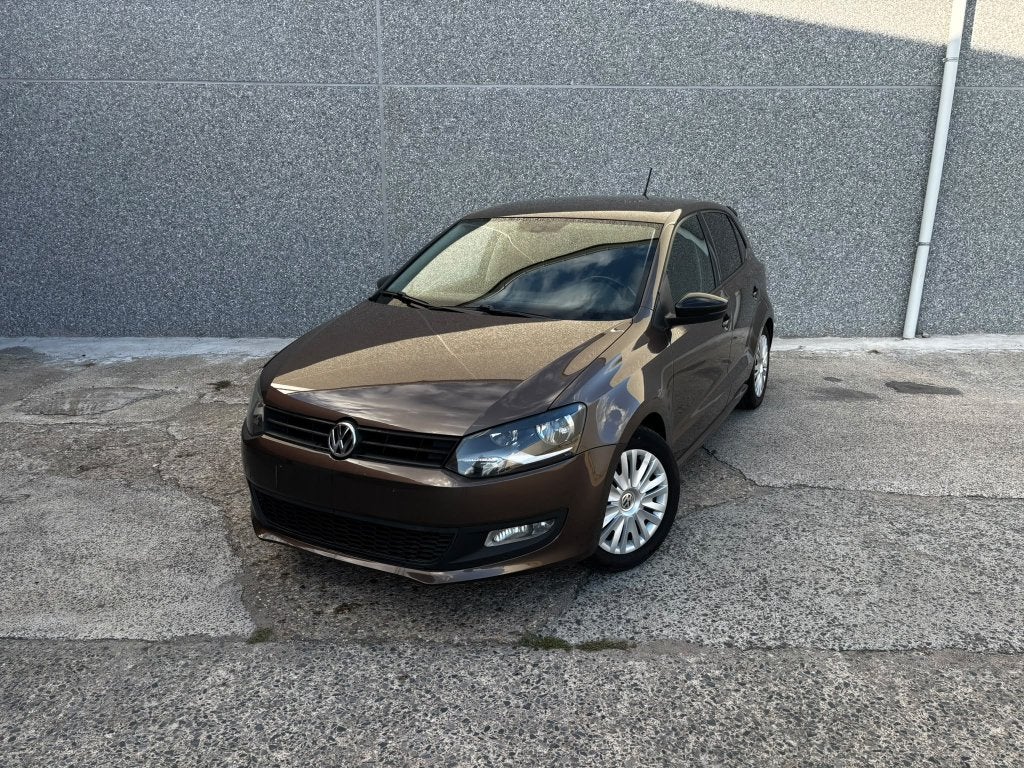 Volkswagen Polo - 1.2i - AIRCO - CRUISE - NAVI - PDC, Autos, Euro 5, Achat, Boîte manuelle, 5 portes